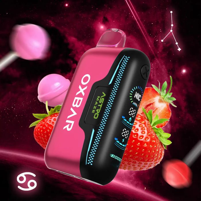 OXBAR ASTRO MAZE 50K Disposable Vape (5%, 50000 Puffs) - Image 18