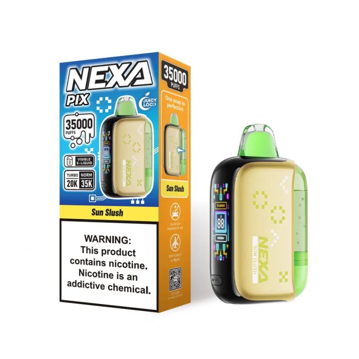 VOOPOO NEXA PIX 35K Disposable Vape 16mL - Image 17