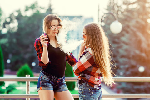 teens vaping