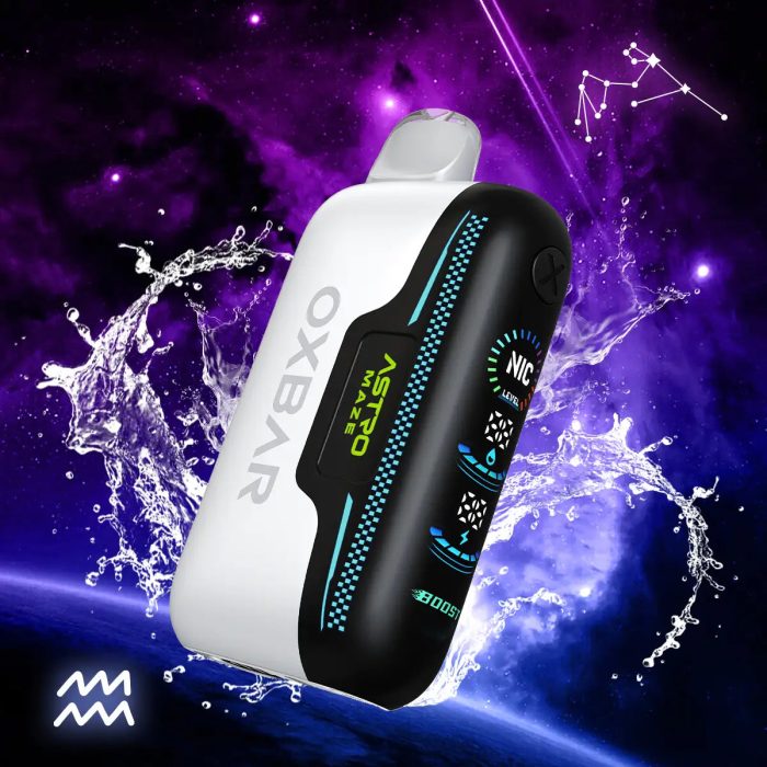 OXBAR ASTRO MAZE 50K Disposable Vape (5%, 50000 Puffs) - Image 19