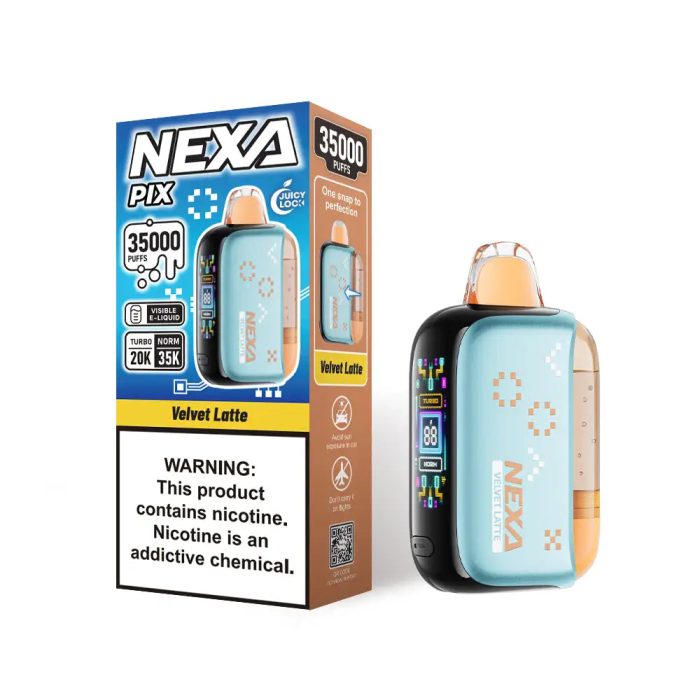 VOOPOO NEXA PIX 35K Disposable Vape 16mL - Image 18