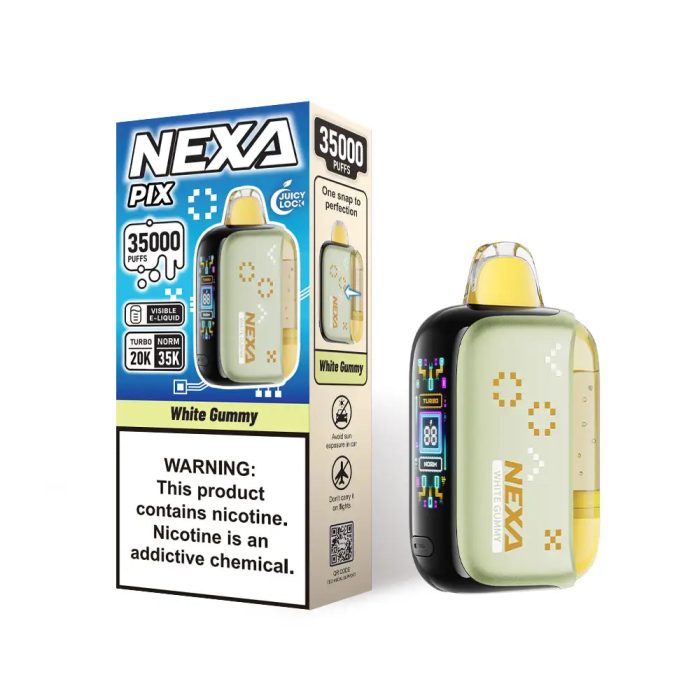 VOOPOO NEXA PIX 35K Disposable Vape 16mL - Image 20
