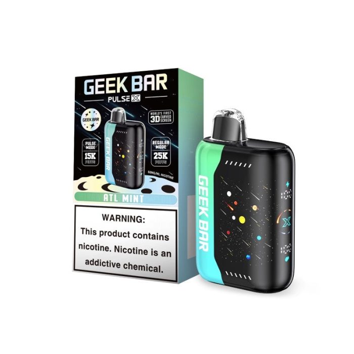 Geek Bar Pulse X 25K Disposable Vape - Image 56