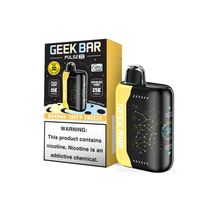 Geek Bar Pulse X 25K Disposable Vape - Image 115