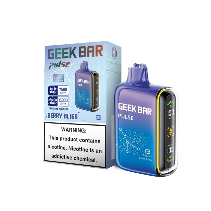 Geek Bar Pulse Disposable Vape 15000 Puffs - Image 100