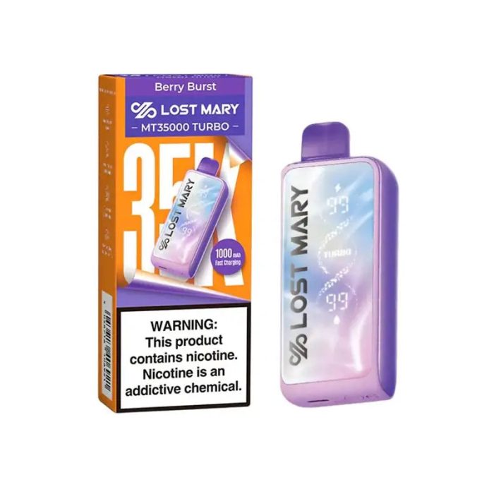 Lost Mary MT35000 Turbo Disposable Vape - Image 22
