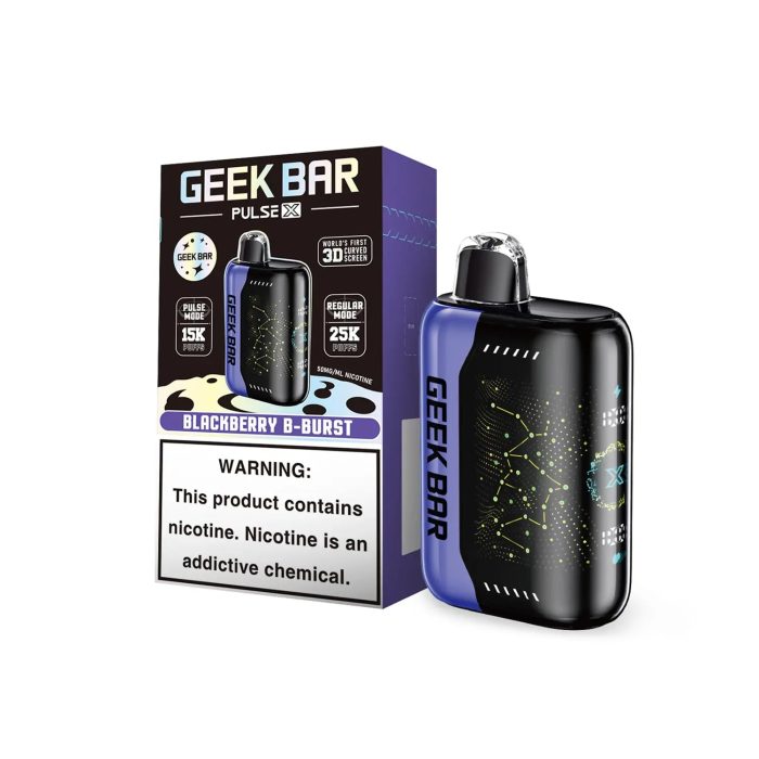 Geek Bar Pulse X 25K Disposable Vape - Image 94
