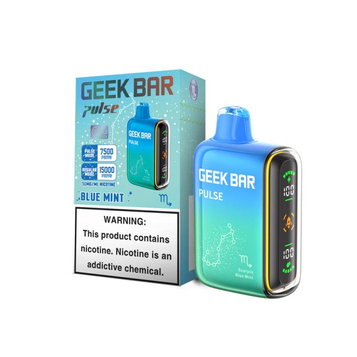 Geek Bar Pulse Disposable Vape 15000 Puffs - Image 56
