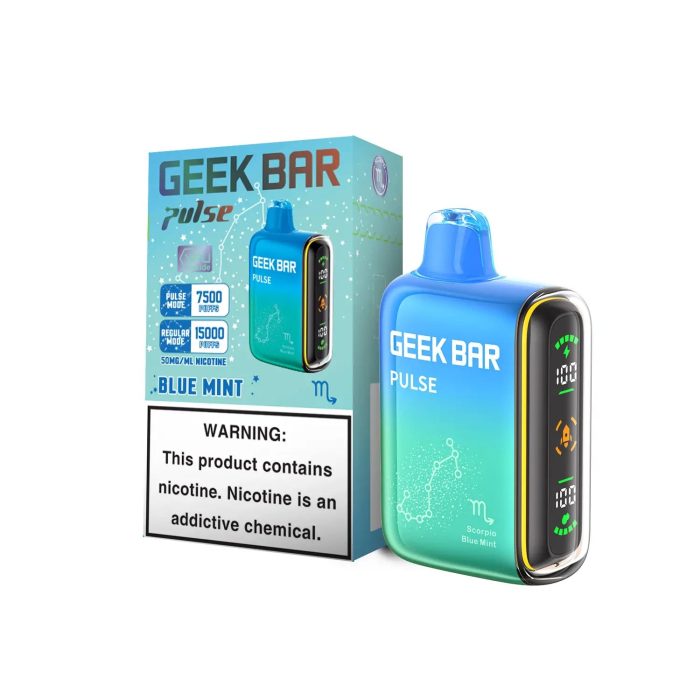 Geek Bar Pulse Disposable Vape 15000 Puffs - Image 83