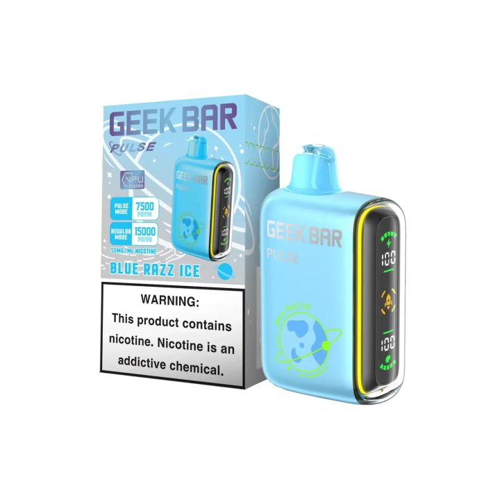 Geek Bar Pulse Disposable Vape 15000 Puffs - Image 65