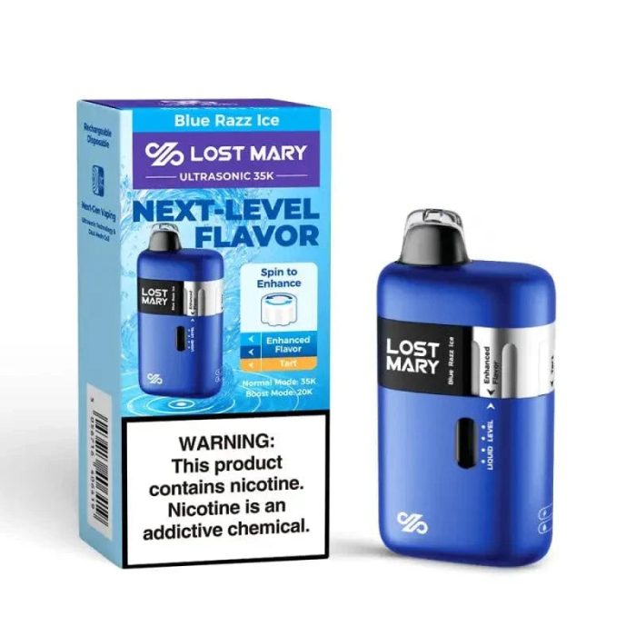 Lost Mary Ultrasonic 35K Diposable - Image 2
