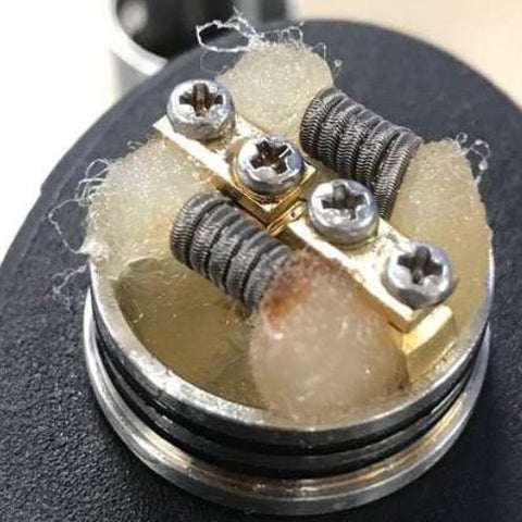 why is my coil burning after 1 day