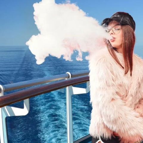 vaping aboard cruise ships