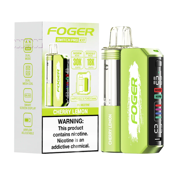 Foger Switch Pro 30K Disposable Vape 30000 Puffs - Image 8