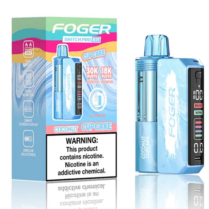 Foger Switch Pro 30K Disposable Vape 30000 Puffs - Image 11