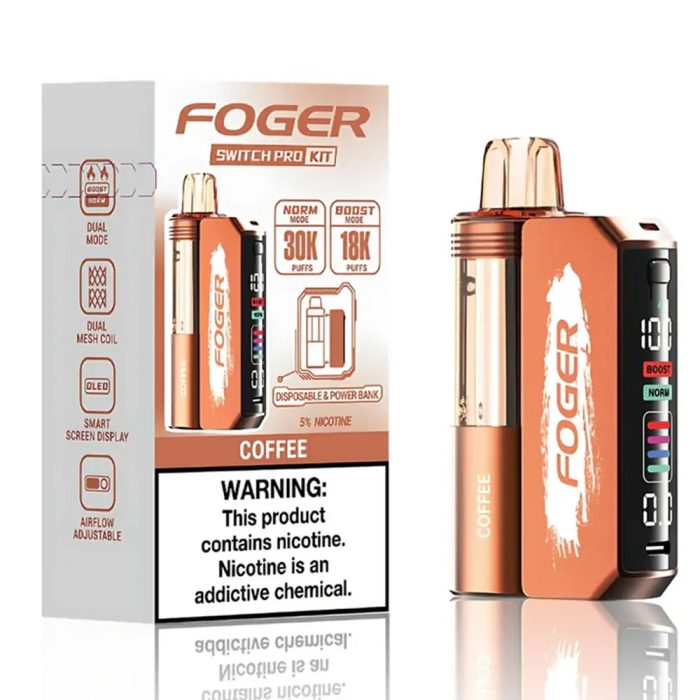 Foger Switch Pro 30K Disposable Vape 30000 Puffs - Image 12