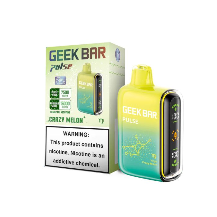 Geek Bar Pulse Disposable Vape 15000 Puffs - Image 58