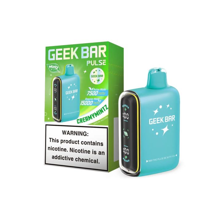 Geek Bar Pulse Disposable Vape 15000 Puffs - Image 97