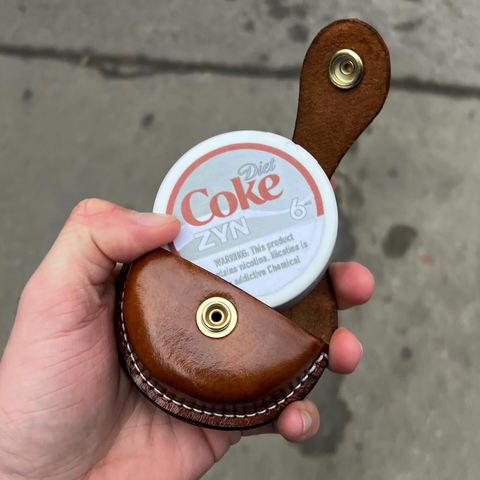 zyn nicotine pouches diet coke flavor