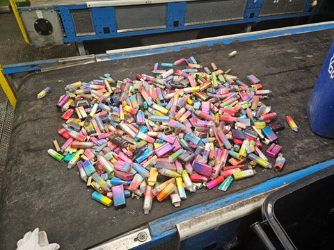 how should we dispose of disposable vapes