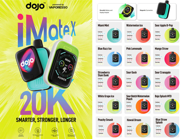 imate x 20k flavors