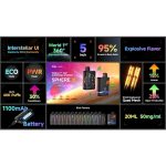 DOJO Sphere X 40K Disposable 20ml 5% - Image 3