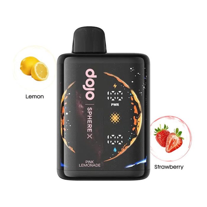DOJO Sphere X 40K Disposable 20ml 5% - Image 13