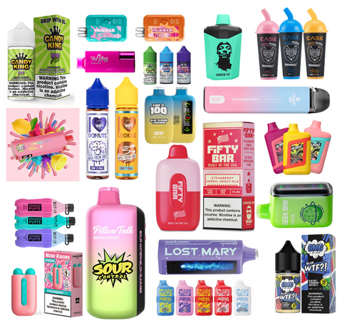 cartoonish vapes