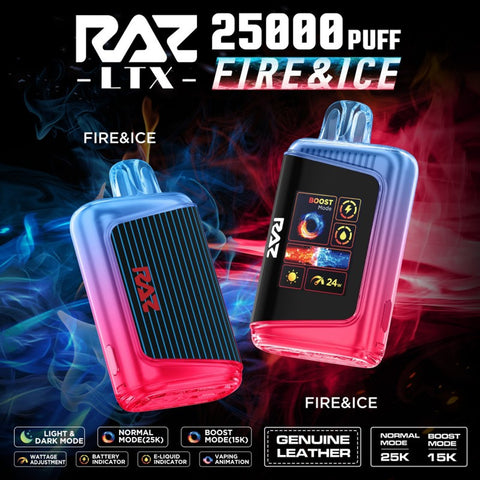 fire ice raz ltx 25000