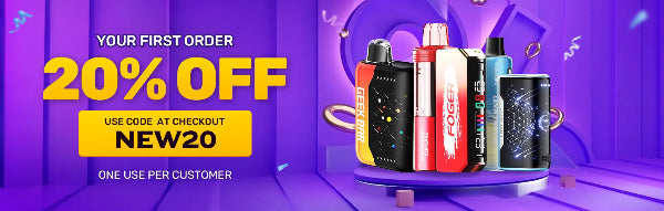 VapingLand first order discount for new customers