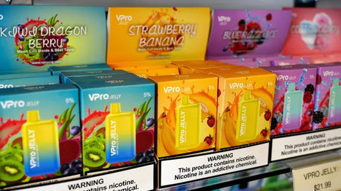 fda ban flavored vapes