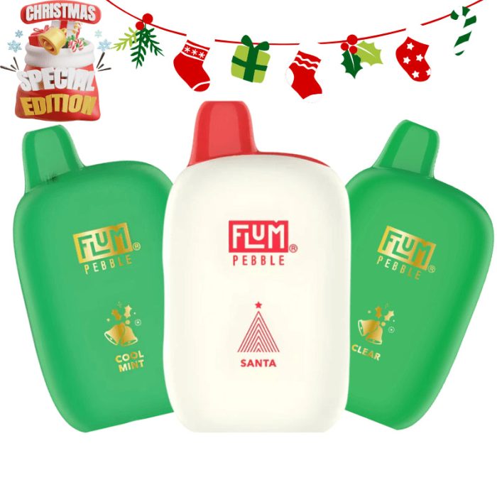 Flum Pebble 6000 Puffs Rechargeable Disposable Vape - Image 3