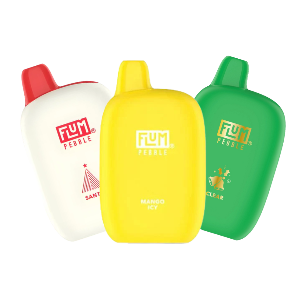 flum-pebble.png Flum Pebble 6000 Puffs Rechargeable Disposable Vape - Image 1