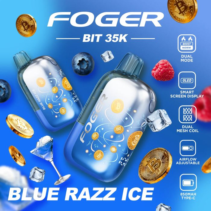 Foger Bit 35K Disposable Vape - Image 5