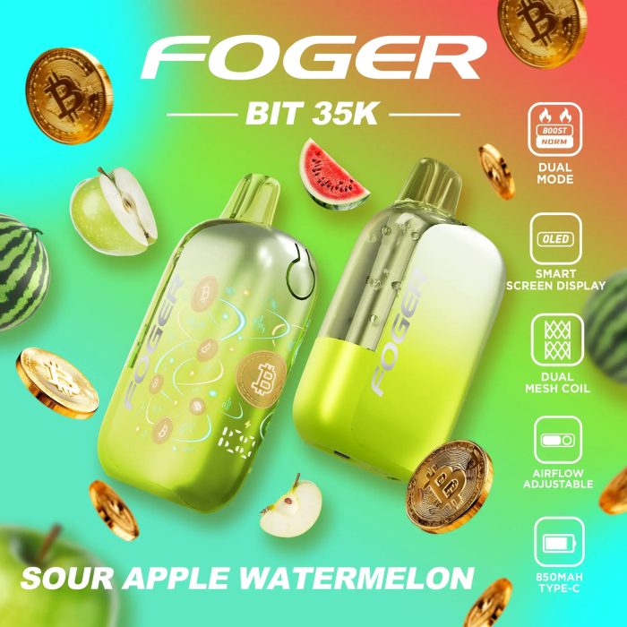 Foger Bit 35K Disposable Vape - Image 12