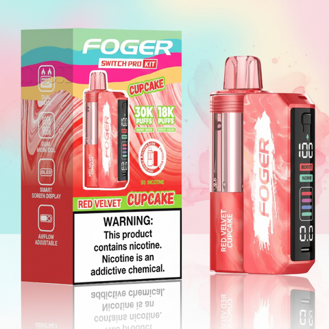 foger switch pro 30k disposable