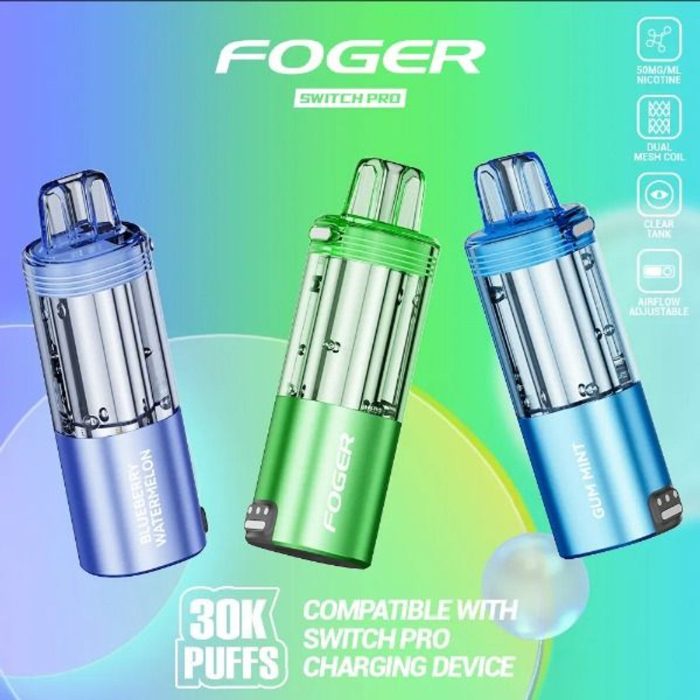 Foger Switch Pro 30K Replacement Pod - Image 2