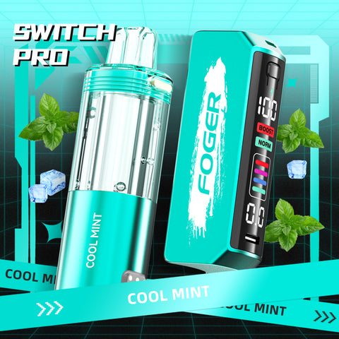 foger switch pro cool mint