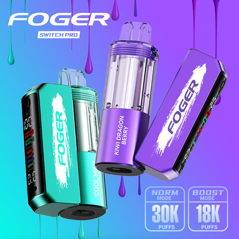 foger switch pro 30k disposable