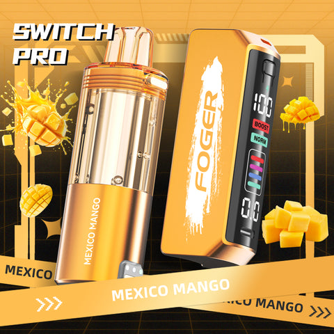 top foger switch pro flavors