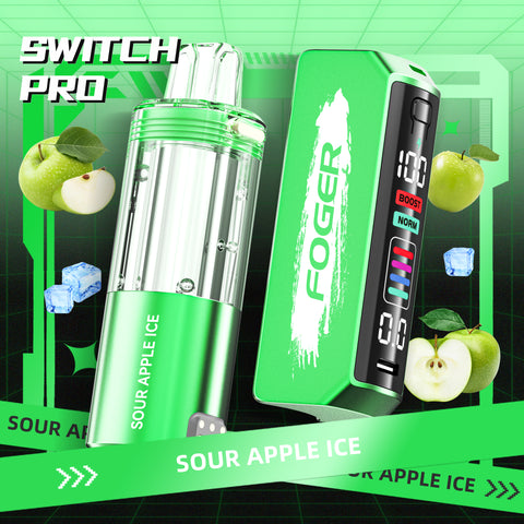 foger switch pro best flavors
