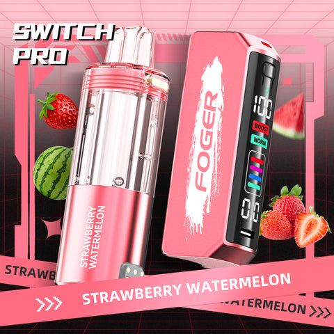 foger switch pro 30k disposable strawberry watermelon