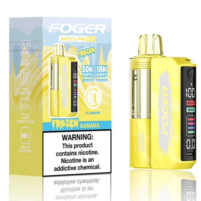 Foger Switch Pro 30K Disposable Vape 30000 Puffs - Image 16