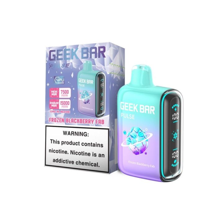 Geek Bar Pulse Disposable Vape 15000 Puffs - Image 35