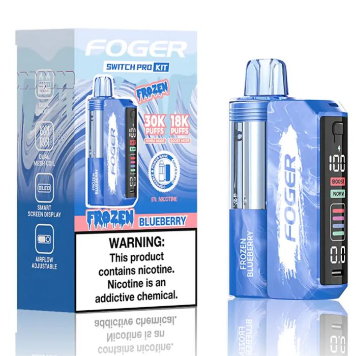 Foger Switch Pro 30K Disposable Vape 30000 Puffs - Image 17