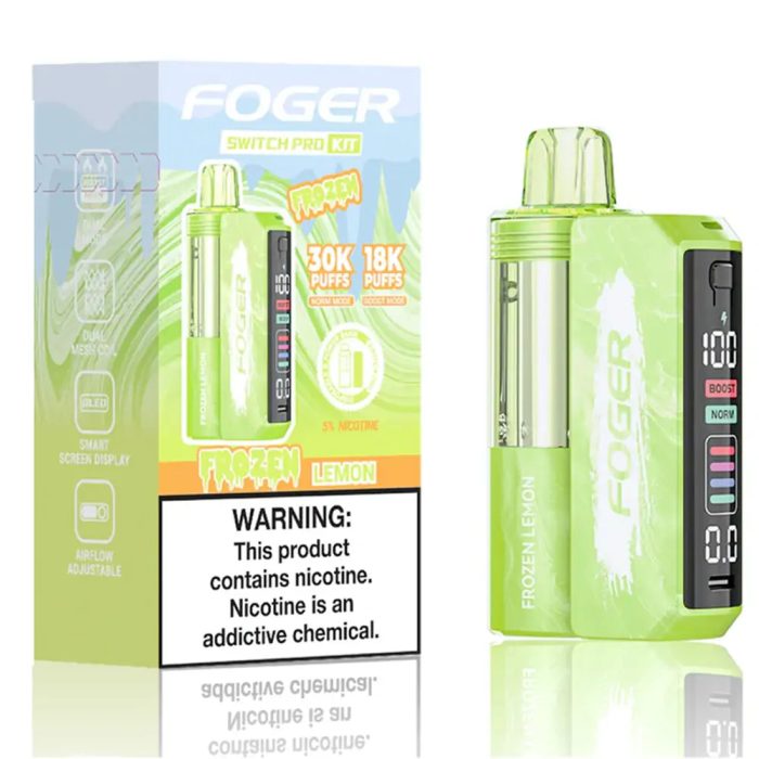 Foger Switch Pro 30K Disposable Vape 30000 Puffs - Image 18