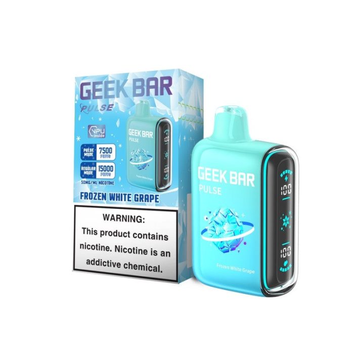Geek Bar Pulse Disposable Vape 15000 Puffs - Image 40