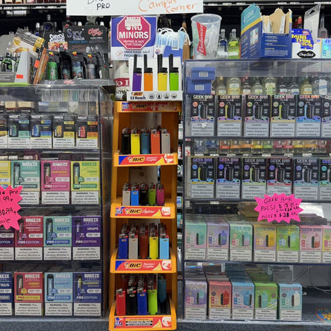 how much are vapes at gas stations