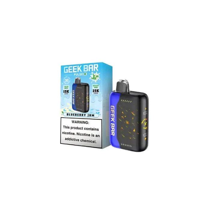 Geek Bar Pulse X 25K Disposable Vape - Image 25