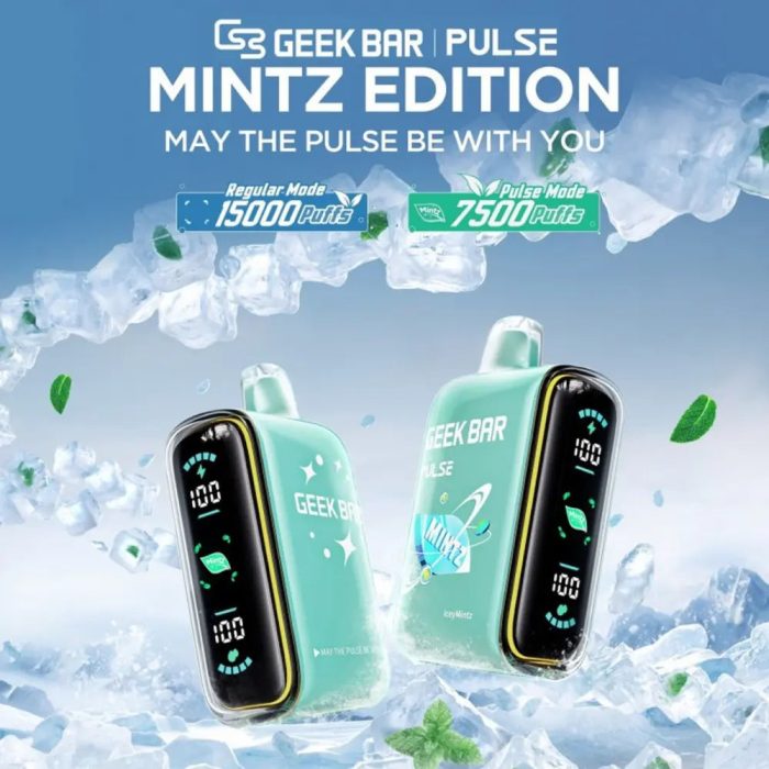 Geek Bar Pulse Disposable Vape 15000 Puffs - Image 4